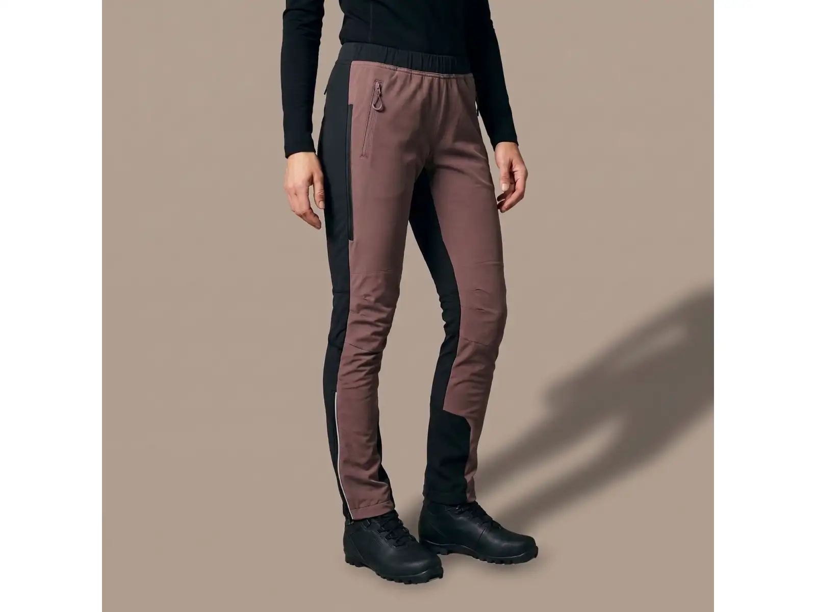 Silvini Soracte women's pants Brown/Black