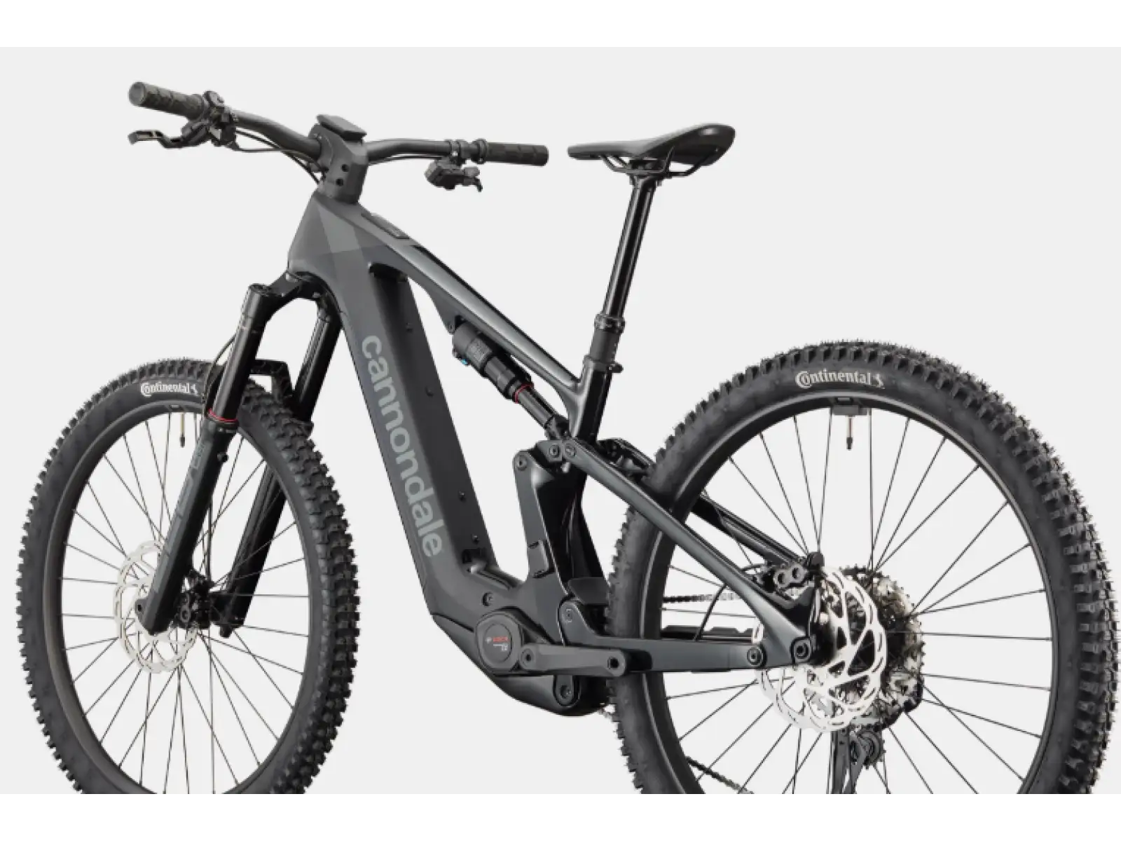 Cannondale Moterra Carbon 2 full-suspension e-bike Matte Black (BBQ)