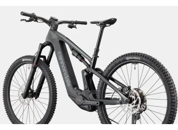 Cannondale Moterra Carbon 2 full-suspension e-bike Matte Black (BBQ)
