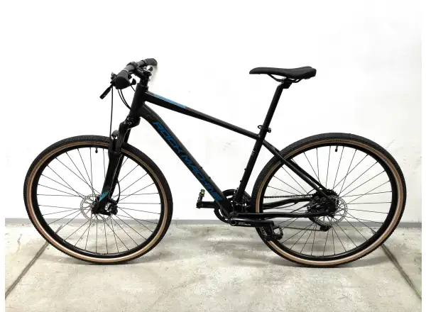 Rock Machine CrossRide 700 trekking bike black/petrol SAMPLE