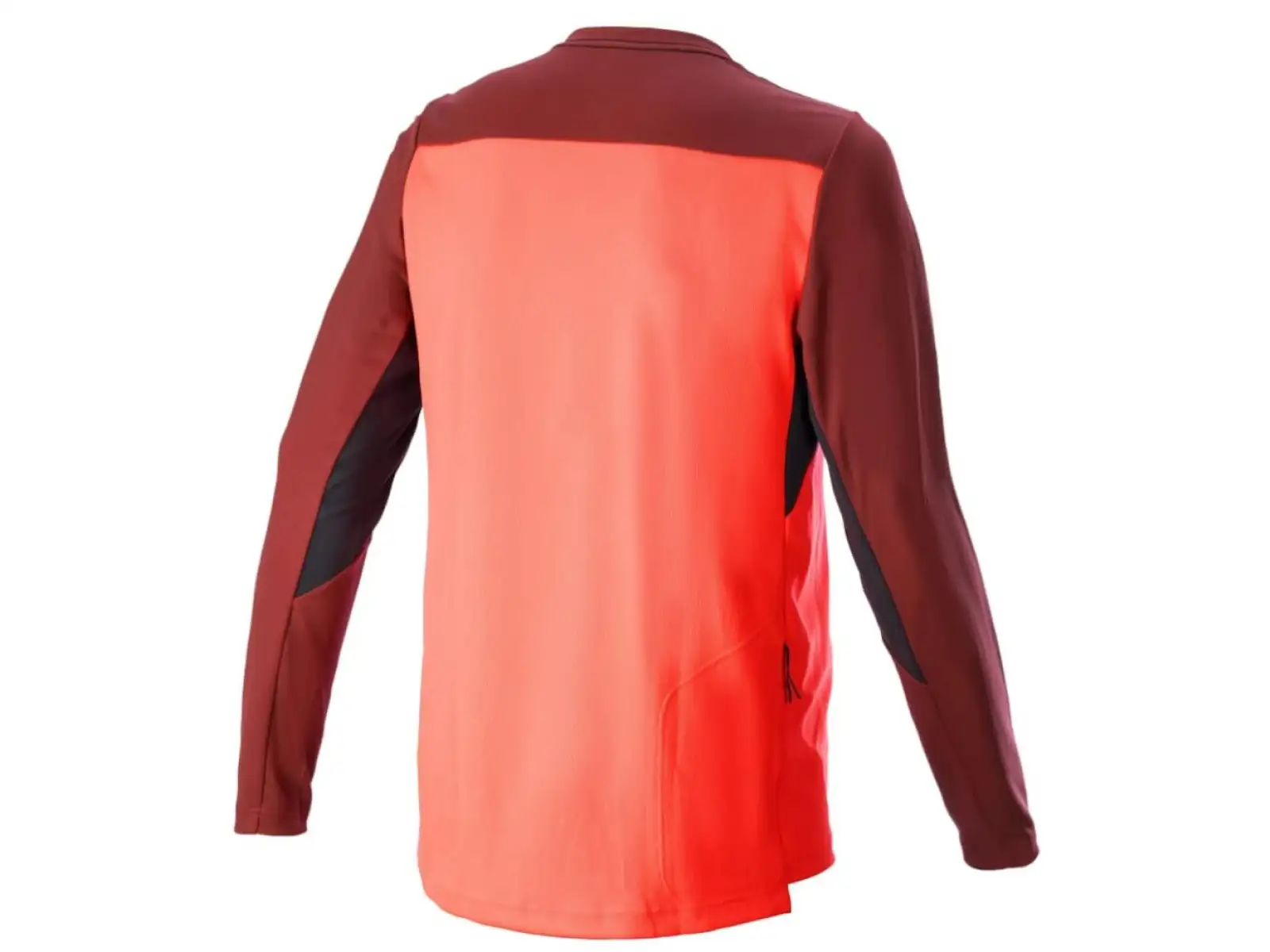 Alpinestars Drop 6.0 V2 men's jersey long sleeve Coral Fluo