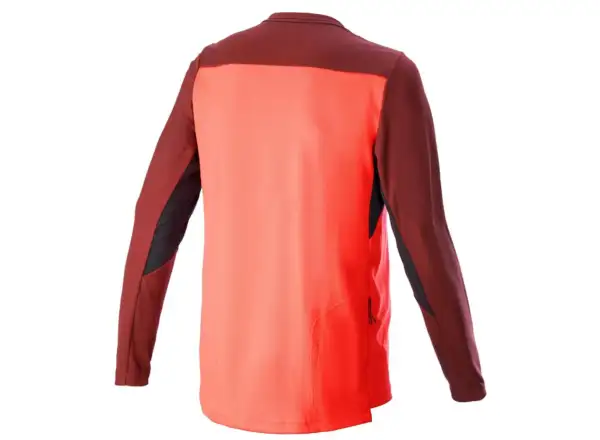 Alpinestars Drop 6.0 V2 men's jersey long sleeve Coral Fluo
