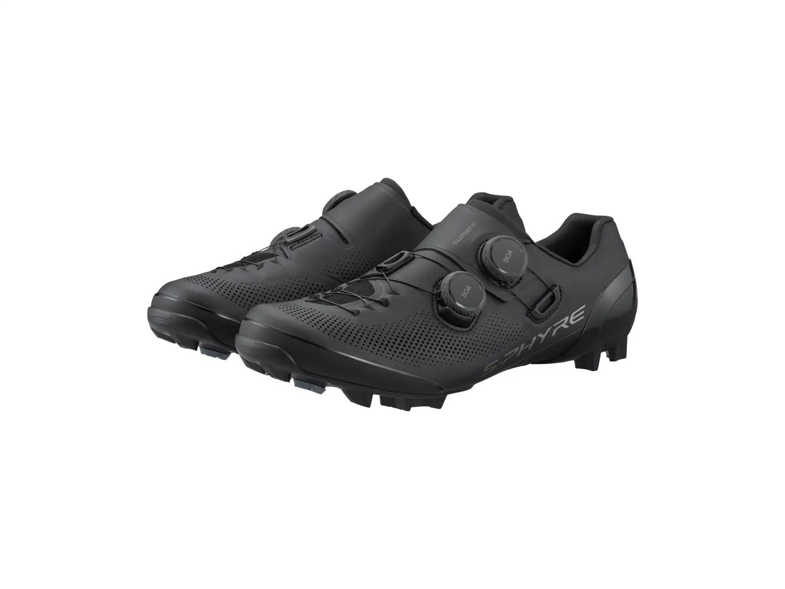 Shimano S-Phyre SH-XC903 wider men's MTB cycling shoes Black
