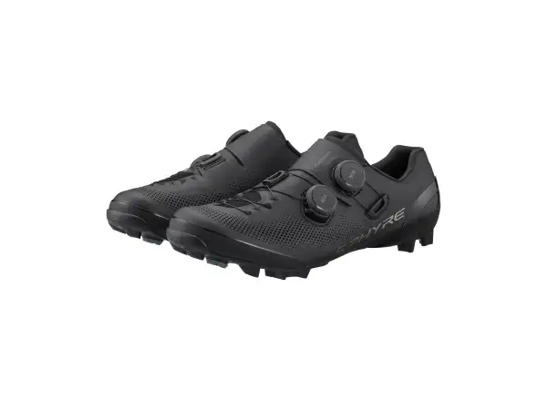 Shimano S-Phyre SH-XC903 wider men's MTB cycling shoes Black