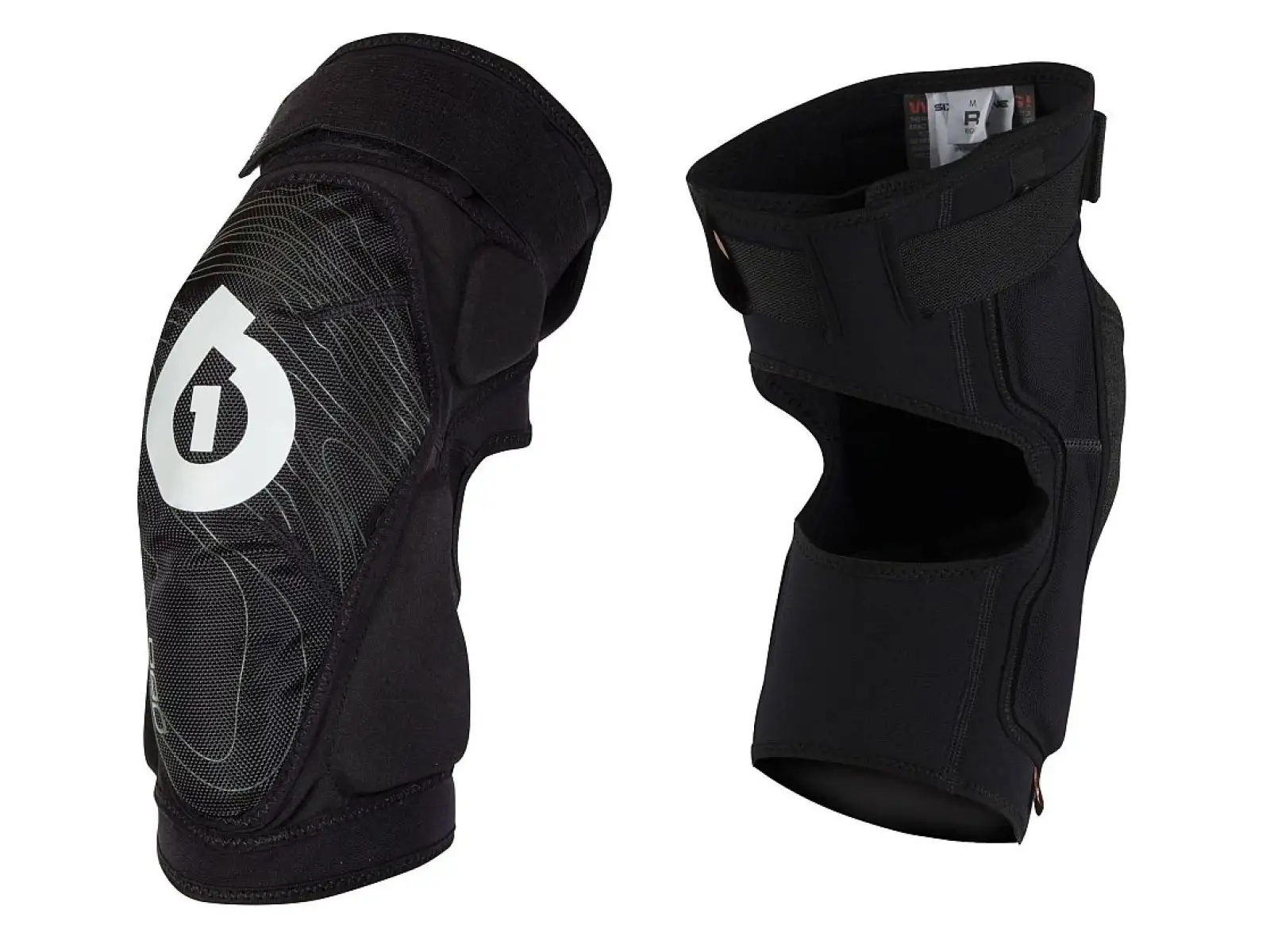 661 DBO knee protectors Black