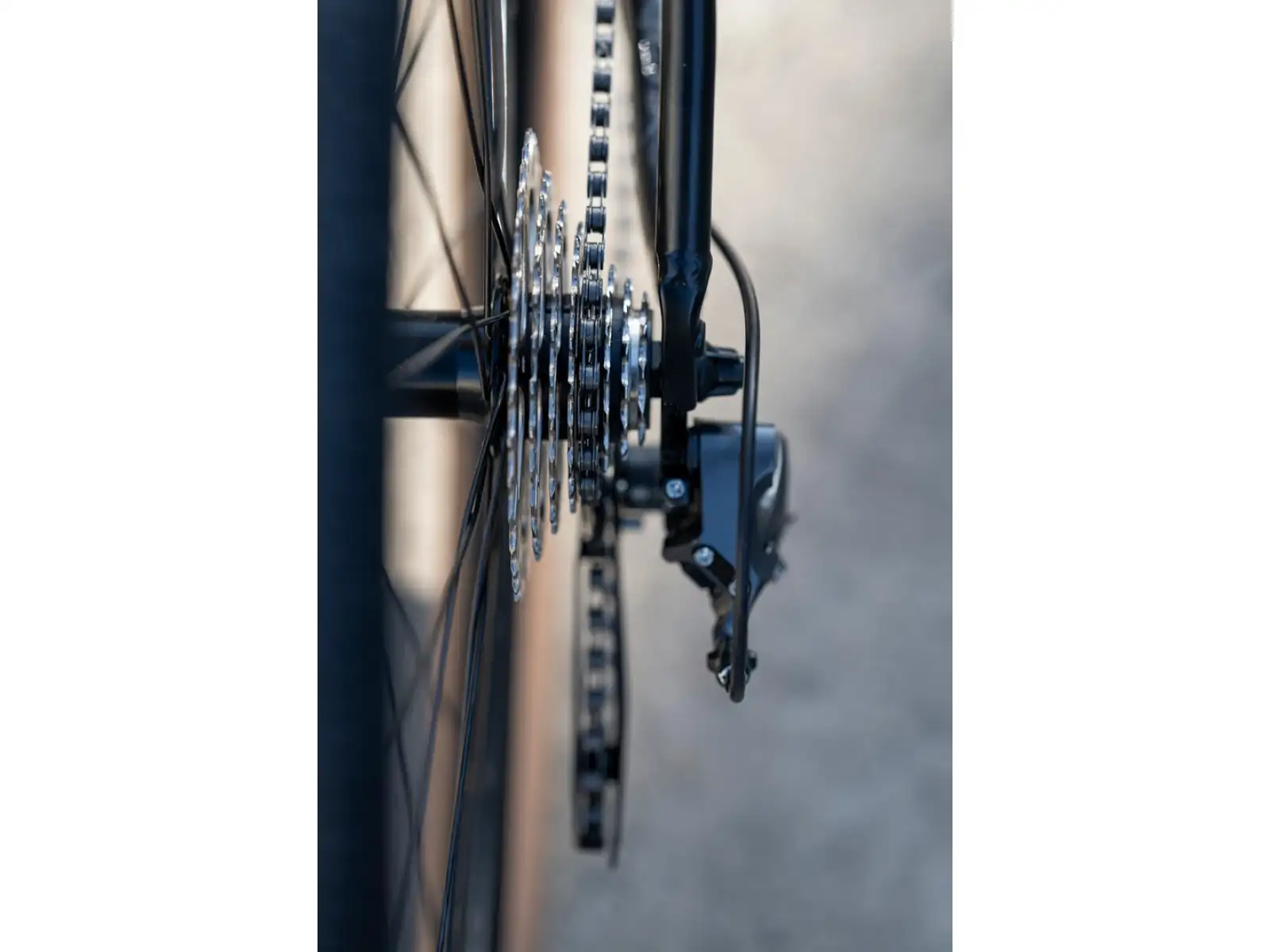 Rock Machine Gravelride 200 gravel bike Gloss Black/Sand