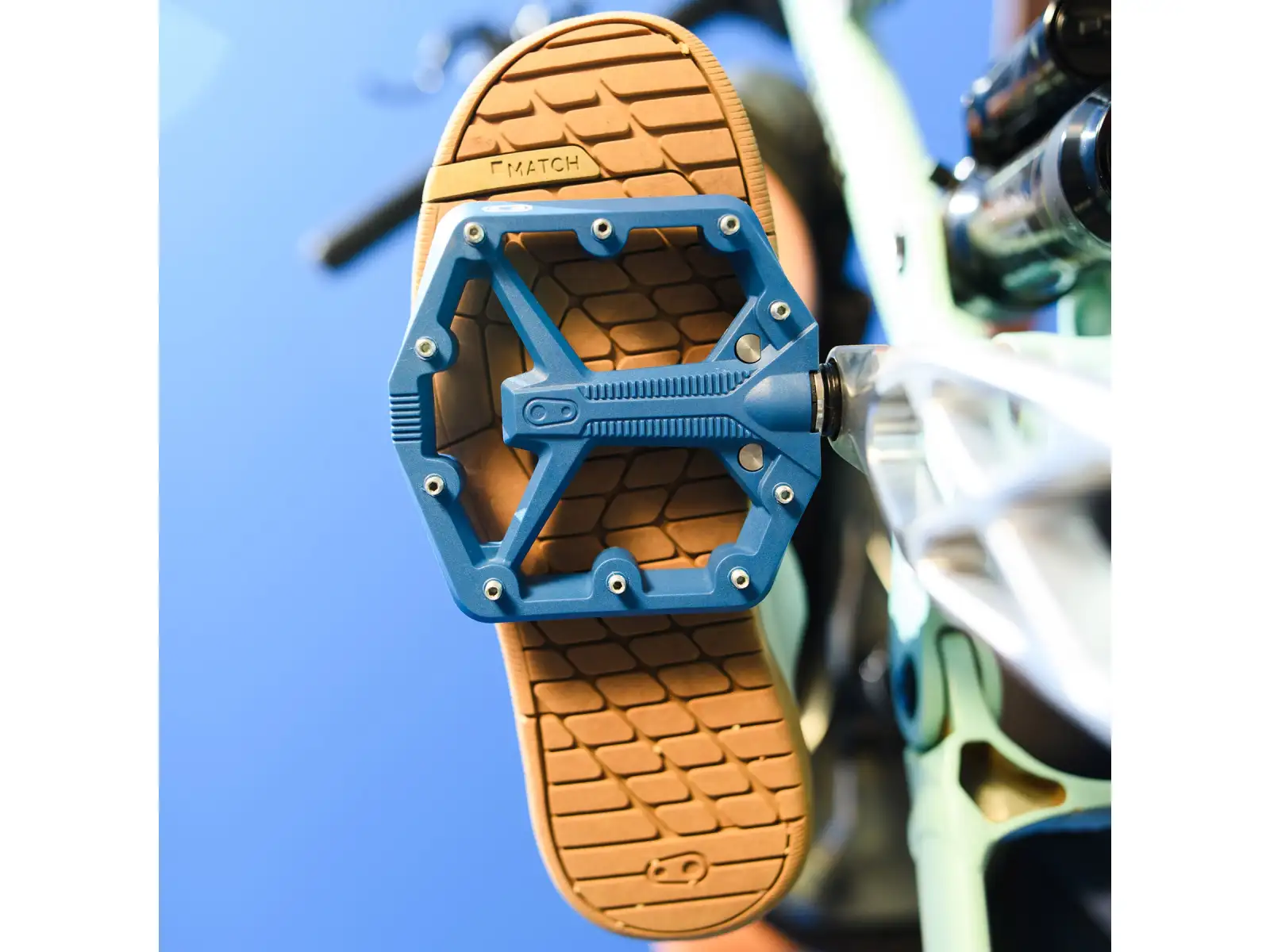 CRANKBROTHERS Stamp 1 Large platform pedals Sand Gen 2