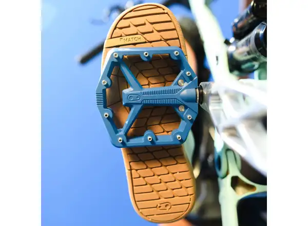 CRANKBROTHERS Stamp 1 Large platform pedals Sand Gen 2
