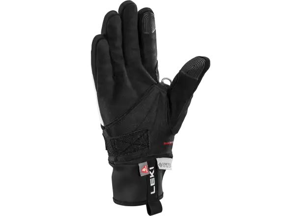 Leki PRC ThermoPlus Shark women's gloves Black-white