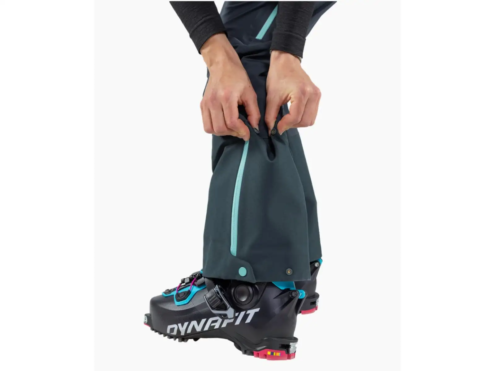 Dynafit Beast Hybrid women's pants Blueberry/Marine Blue