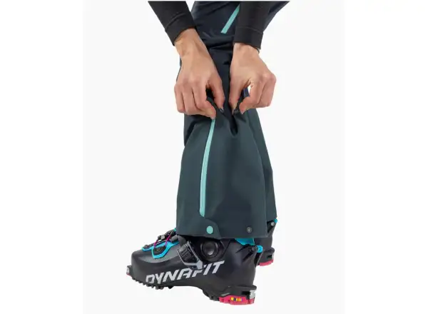 Dynafit Beast Hybrid women's pants Blueberry/Marine Blue