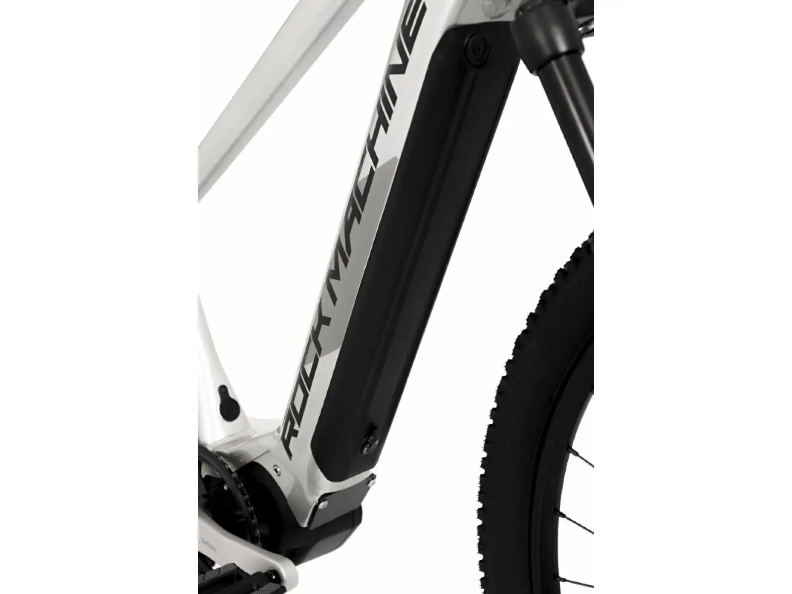Rock Machine Torrent INT e30-29 Gloss Silver/Black/Grey mountain e-bike