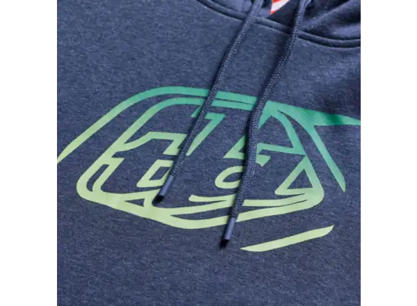 Troy Lee Designs Badge men's sweatshirt BNavy heather