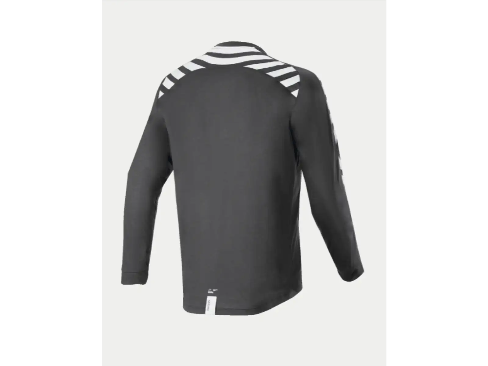 Alpinestars A-Dura Dri Oscar men's jersey long sleeve Black Reflective