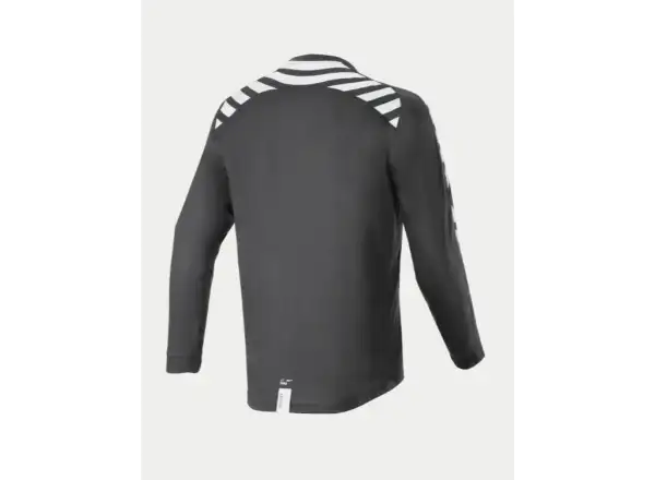 Alpinestars A-Dura Dri Oscar men's jersey long sleeve Black Reflective