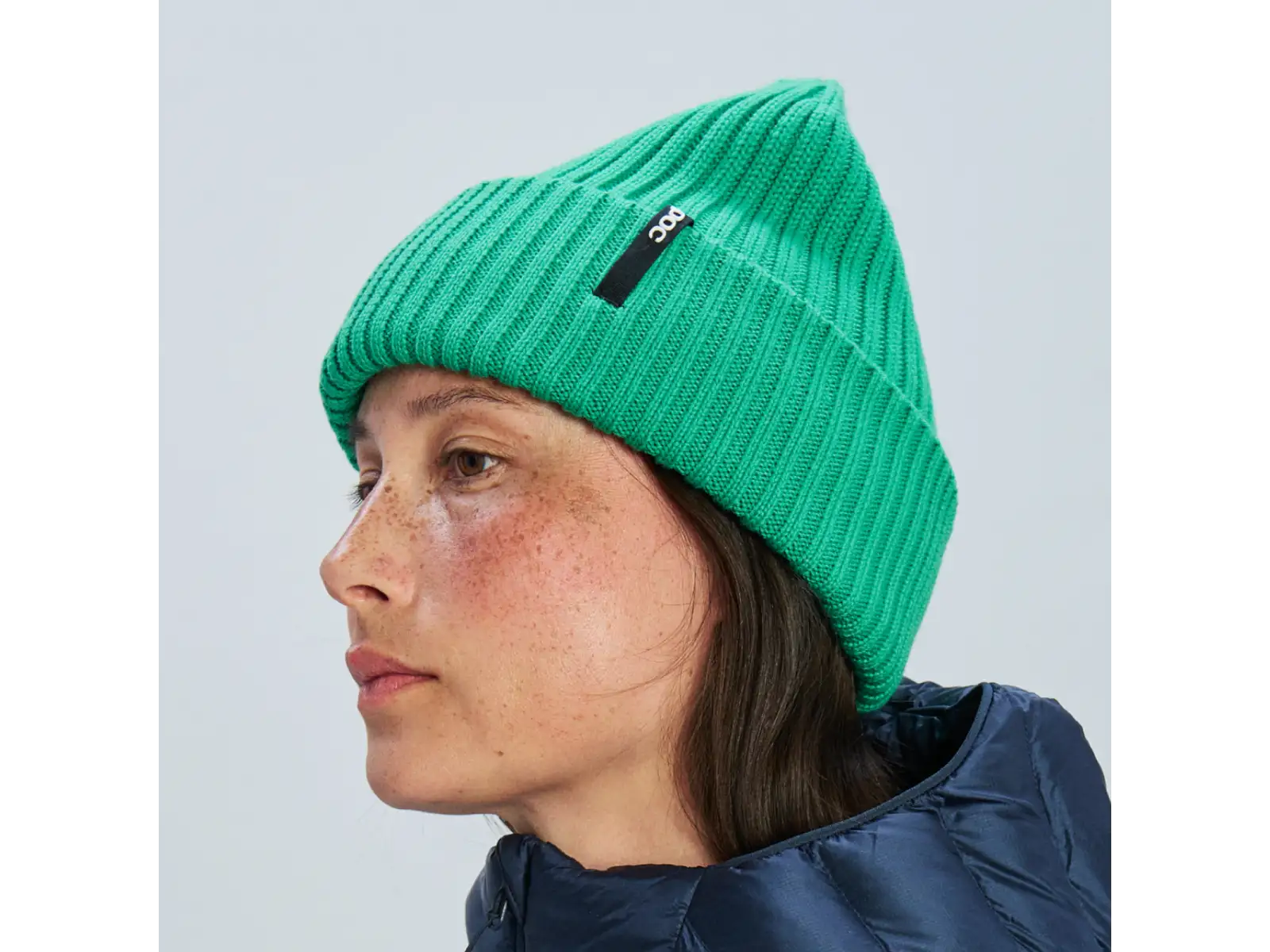 POC Beanie cap Emerald Green