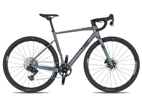 4Ever Grizzly Elite gravel bike Titan rainbow