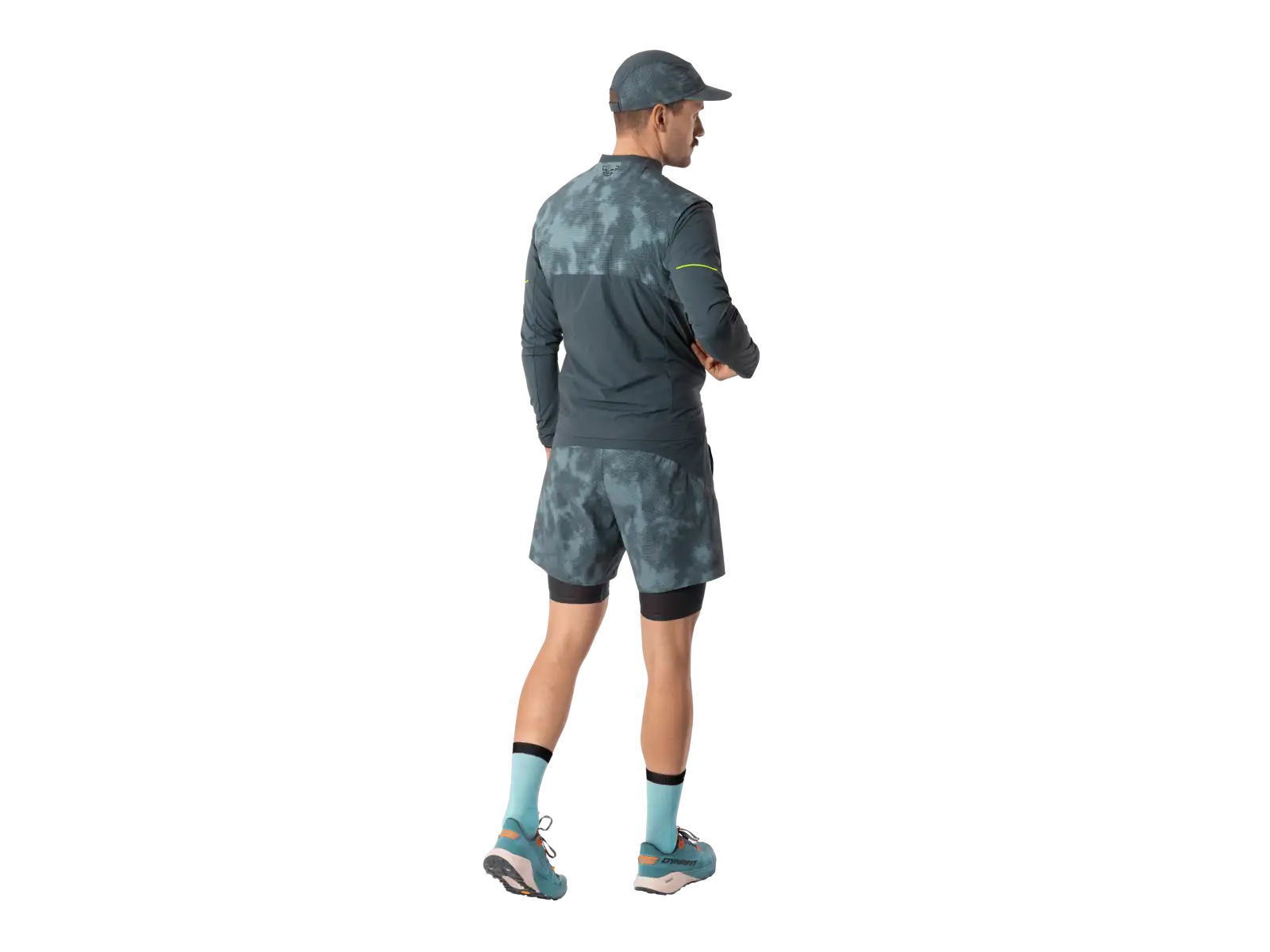 Dynafit Trail Reflective Insulation men's running vest Cinder