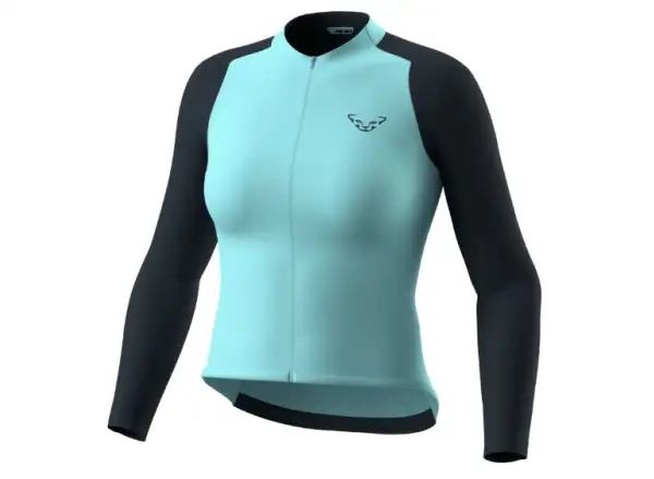 Dynafit Ride Light women's jersey long sleeve Marine Blue/Blueberry