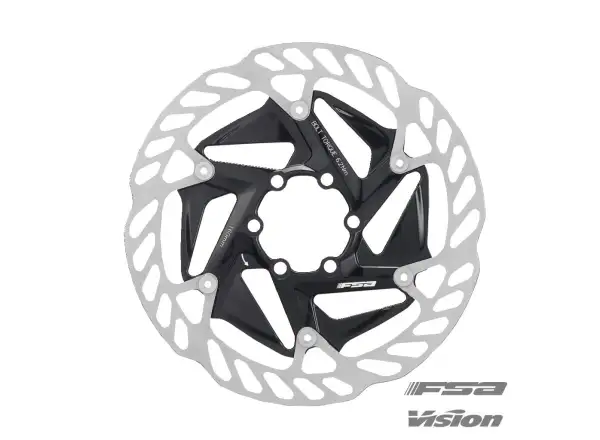 FSA brzdový kotouč K-FORCE WE RDB 6B Rotor černá 140 mm