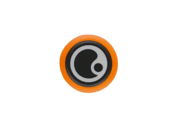 Ergon GD1 Evo Factory grips Frozen Orange