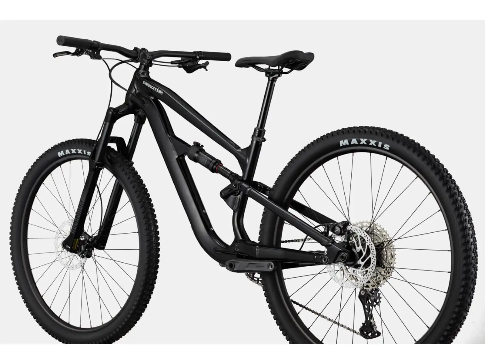 Cannondale Habit 4 mountain bike Black