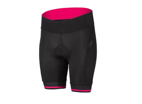 Etape Sara women's shorts with liner black/pink