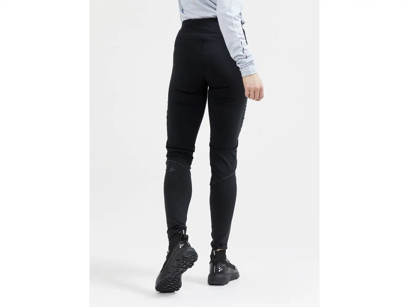 Craft ADV SubZ Wind women's running tights Black