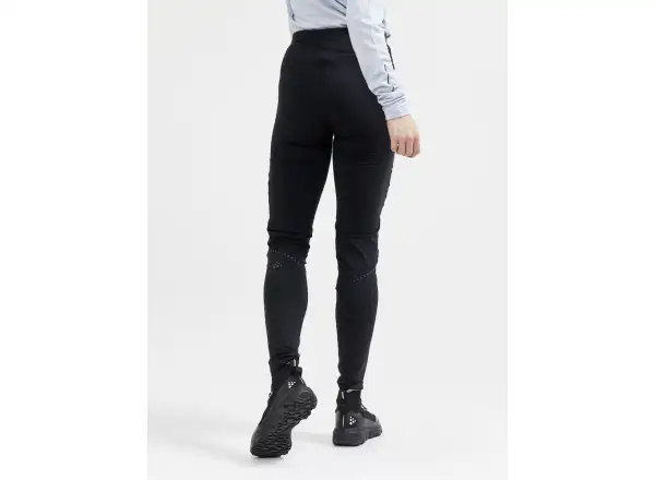 Craft ADV SubZ Wind women's running tights Black