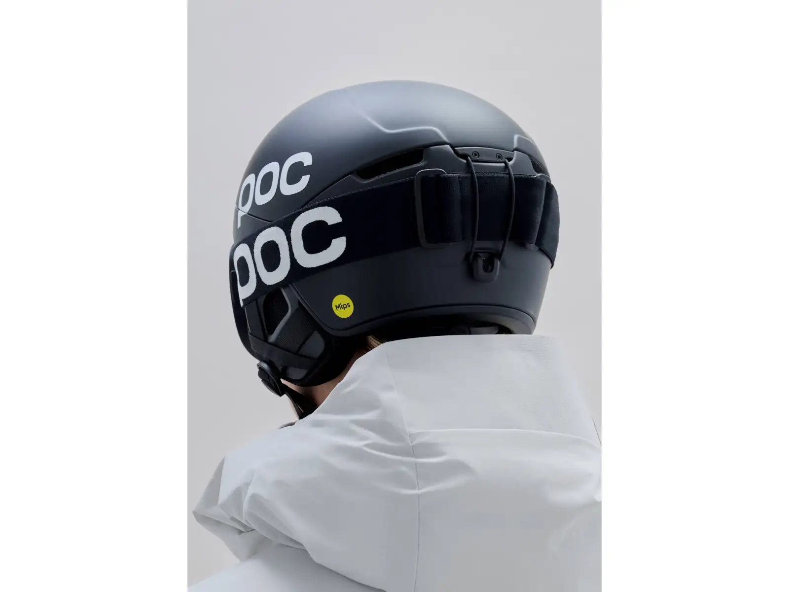 POC Vitrea Mid ski goggles Uranium Black/Partly Sunny Orange