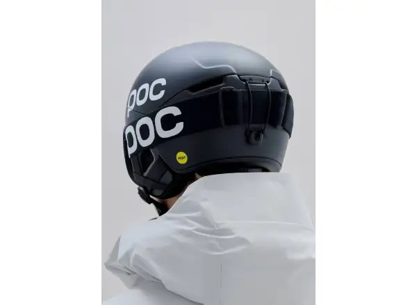 POC Vitrea Mid ski goggles Uranium Black/Partly Sunny Orange