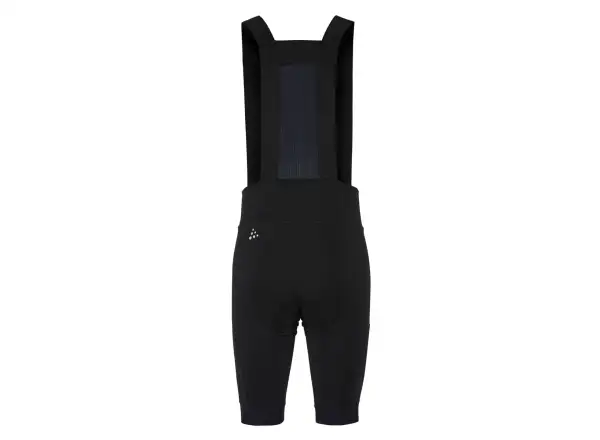 Craft Endur Cargo Bib C3 men's shorts with chamois black