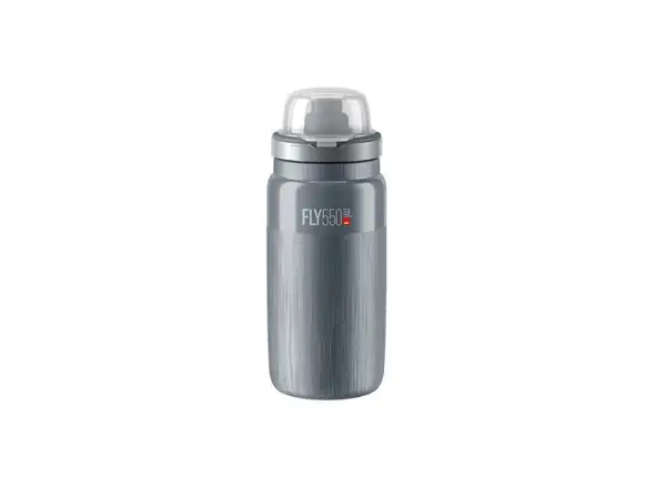 Elite Fly Tex 23 MTB bottle grey 550 ml