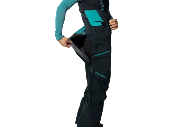 Dynafit Tigard Gore-Tex men's winter pants Blueberry/Storm Blue
