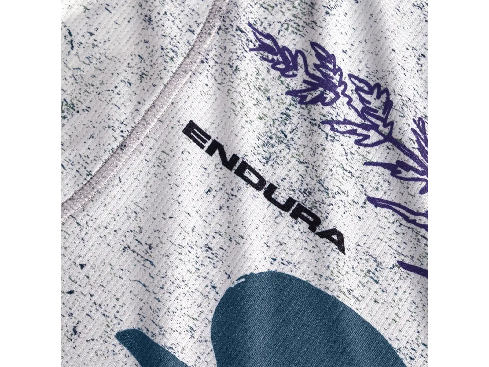Endura SingleTrack women's T-shirt short sleeve Aero Blue