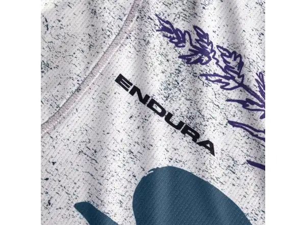 Endura SingleTrack women's T-shirt short sleeve Aero Blue