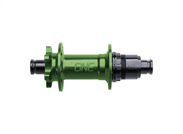 OneUp rear hub 12x148 mm 32 holes dark green