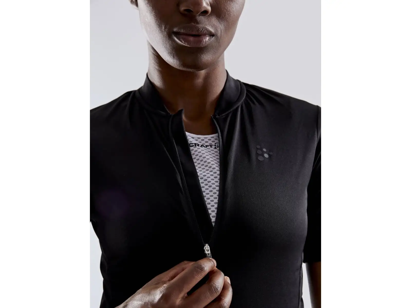 Craft Mesh Superlight women's functional sleeveless T-shirt white