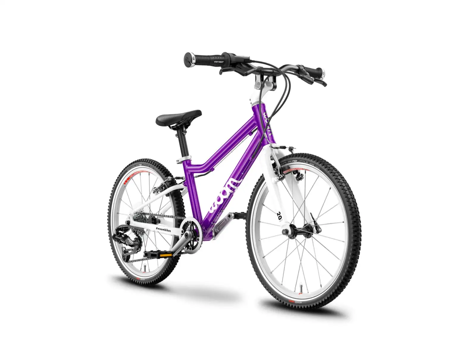 Woom 4 Purple 20 children's bike