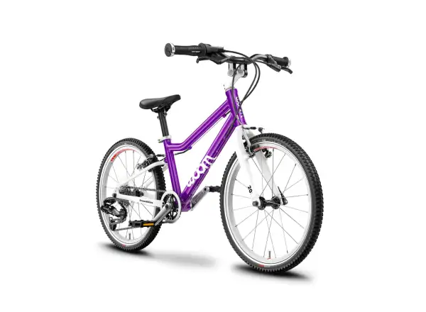 Woom 4 Purple 20 children's bike