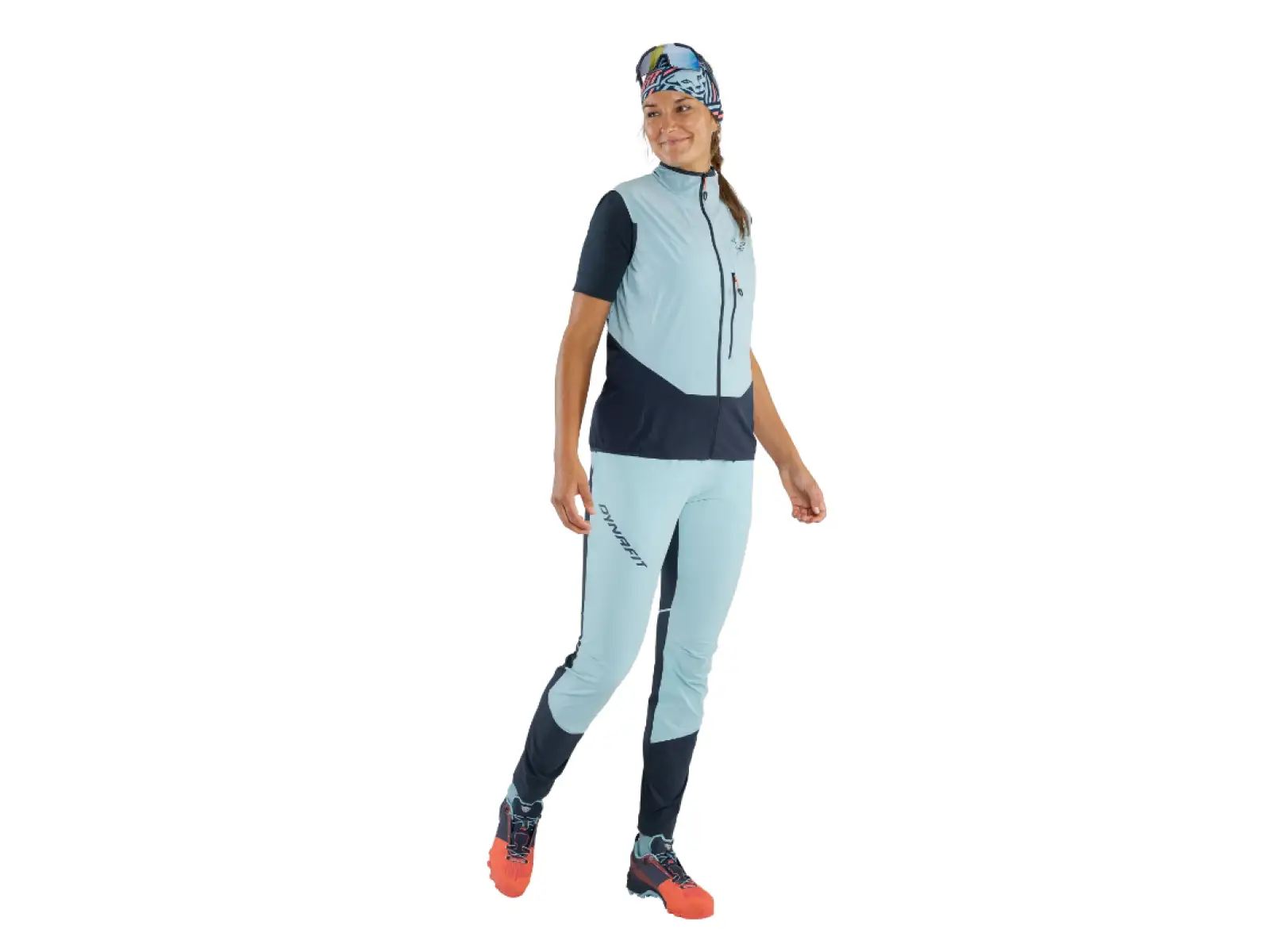 Dynafit Traverse Dynastretch women's vest Marine Blue