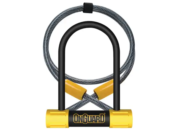 ONGUARD Bulldog U-lock 90x140x13 mm + cable 1200x10 mm