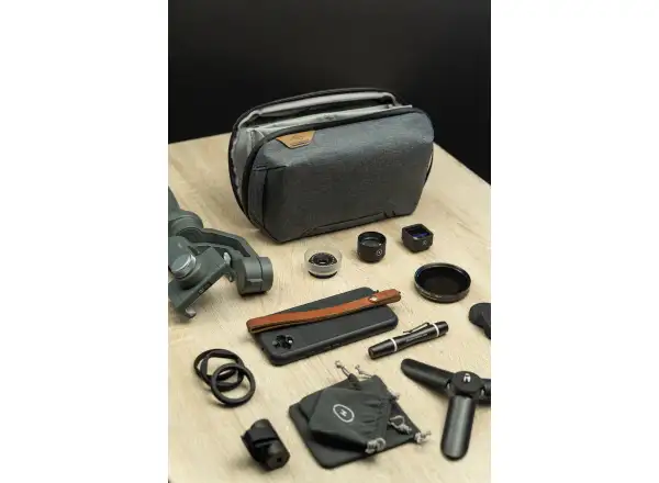 Peak Design Tech Pouch 2 l bag Charcoal
