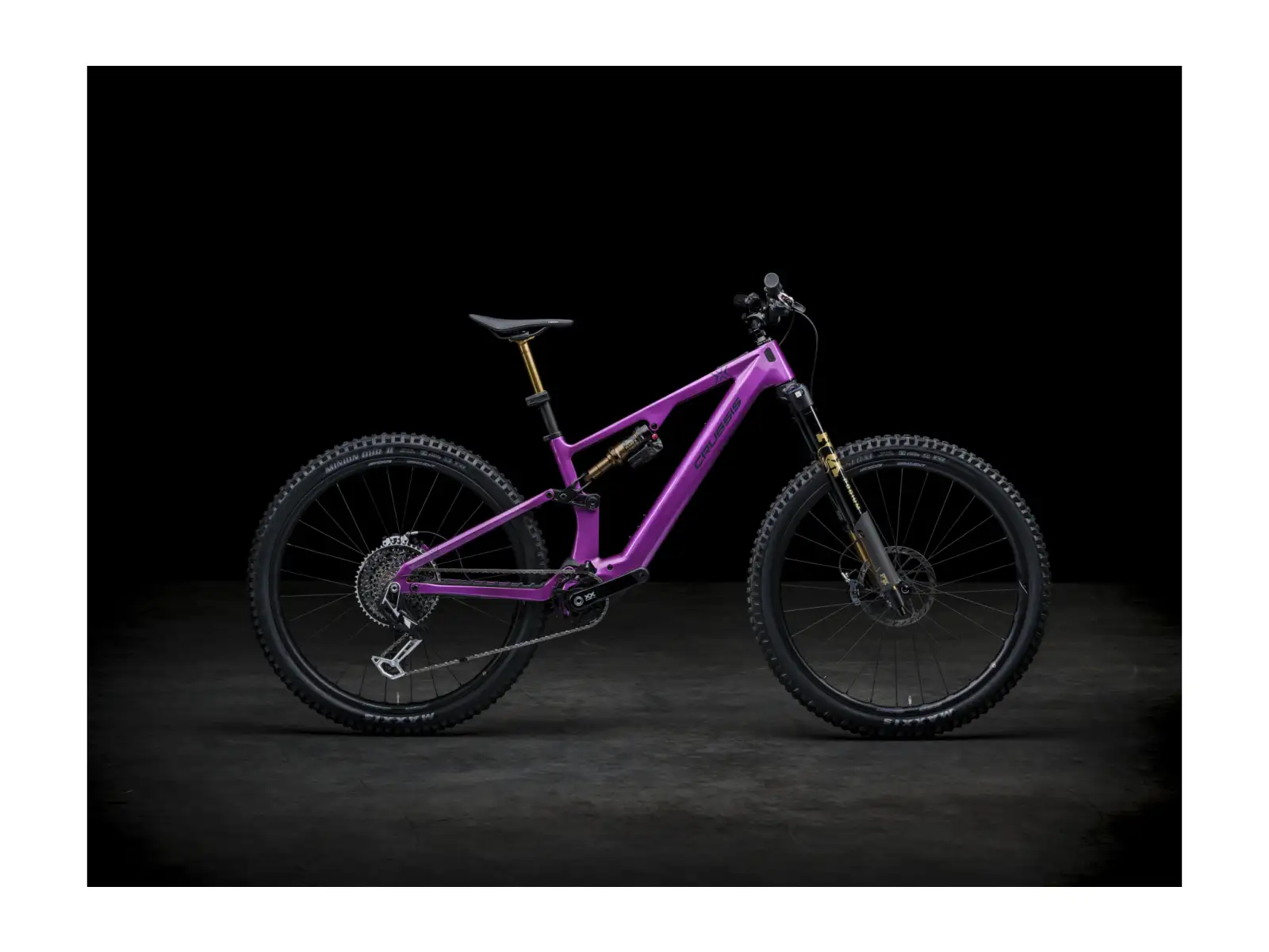 Crussis e-Full 12.11-PRO X (800 Wh) full-suspension e-bike