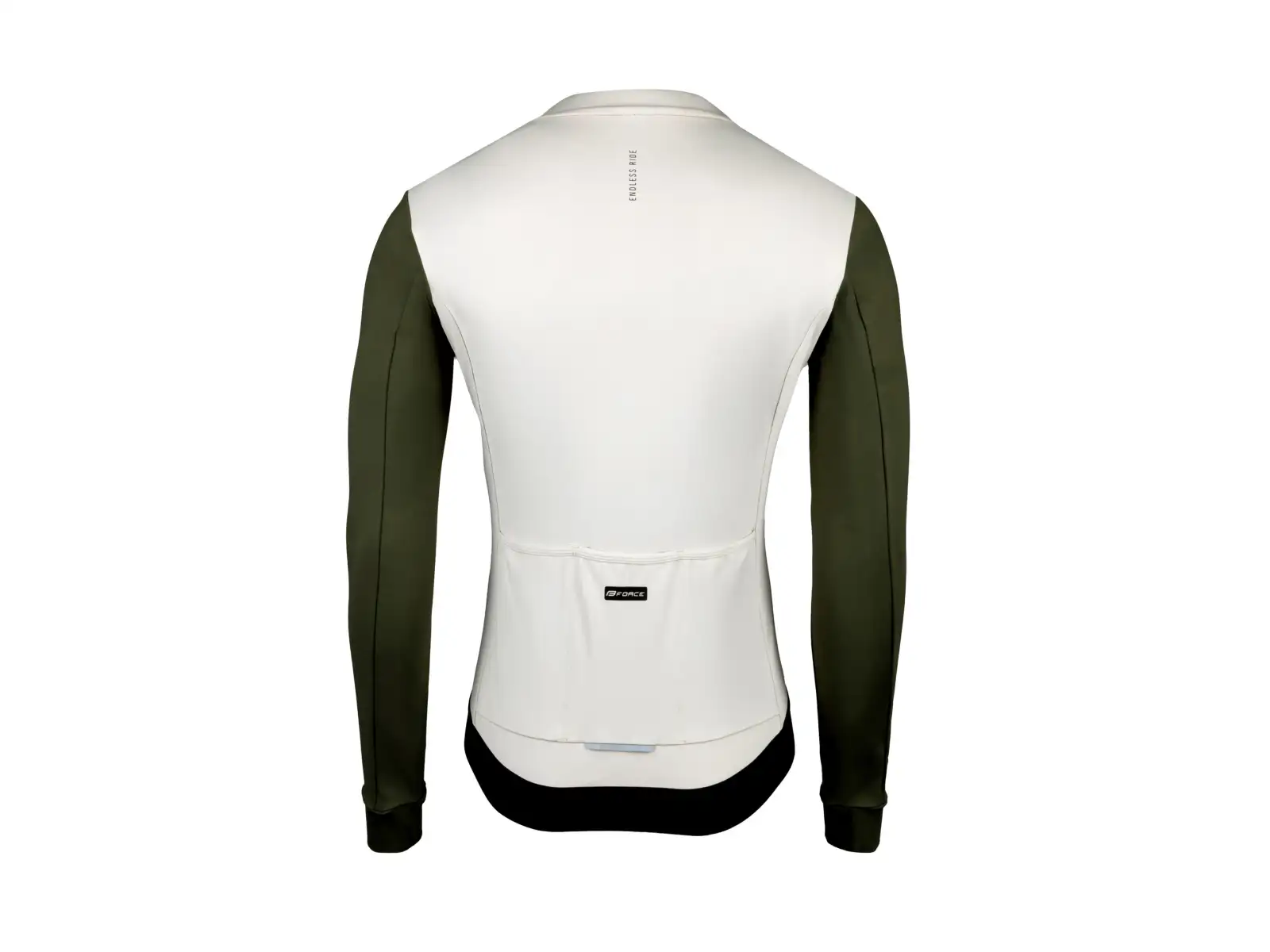 Force Endless jersey long sleeve beige/green