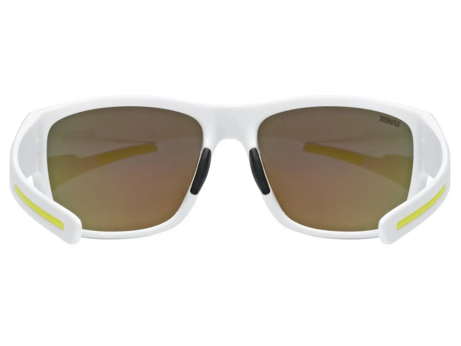 Uvex ESNTL Urban glasses White Matt/Mirror Blue