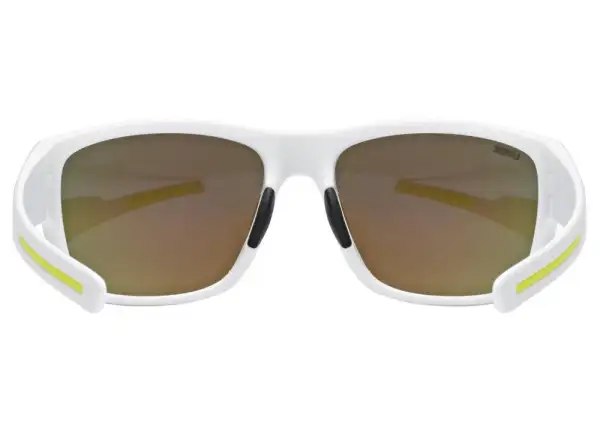 Uvex ESNTL Urban glasses White Matt/Mirror Blue