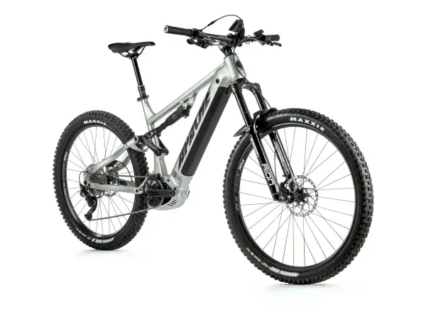 Apache Quruk 3 Bosch 1000 Wh full-suspension e-bike silver