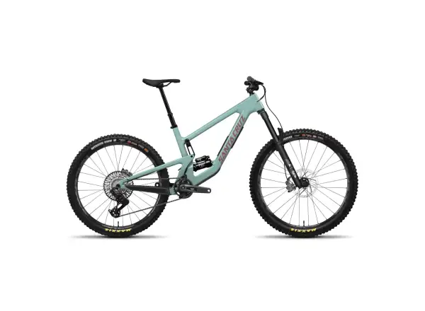 Santa Cruz Nomad 6 C MX GX AXS full suspension bike Gloss Light Teal