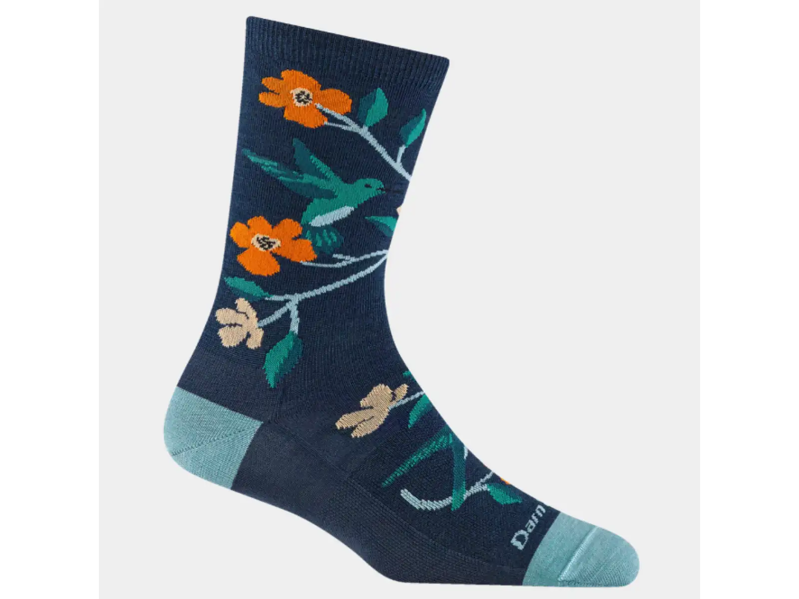 Darn Tough Birds Of A Feather Crew Lightweight women's socks Midnight